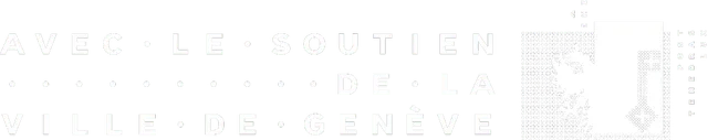 Logo ville de Genève noir et blanc