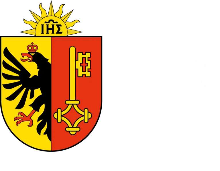 Logo canton de Genève couleur